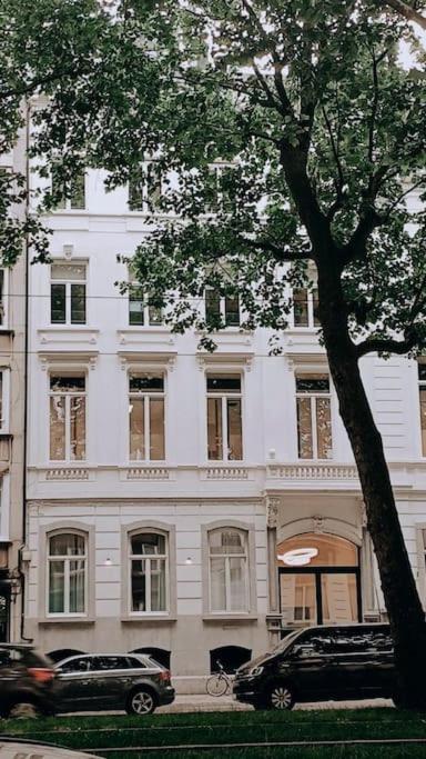 The Banker Antwerpen - Free Parking Apartment Luaran gambar