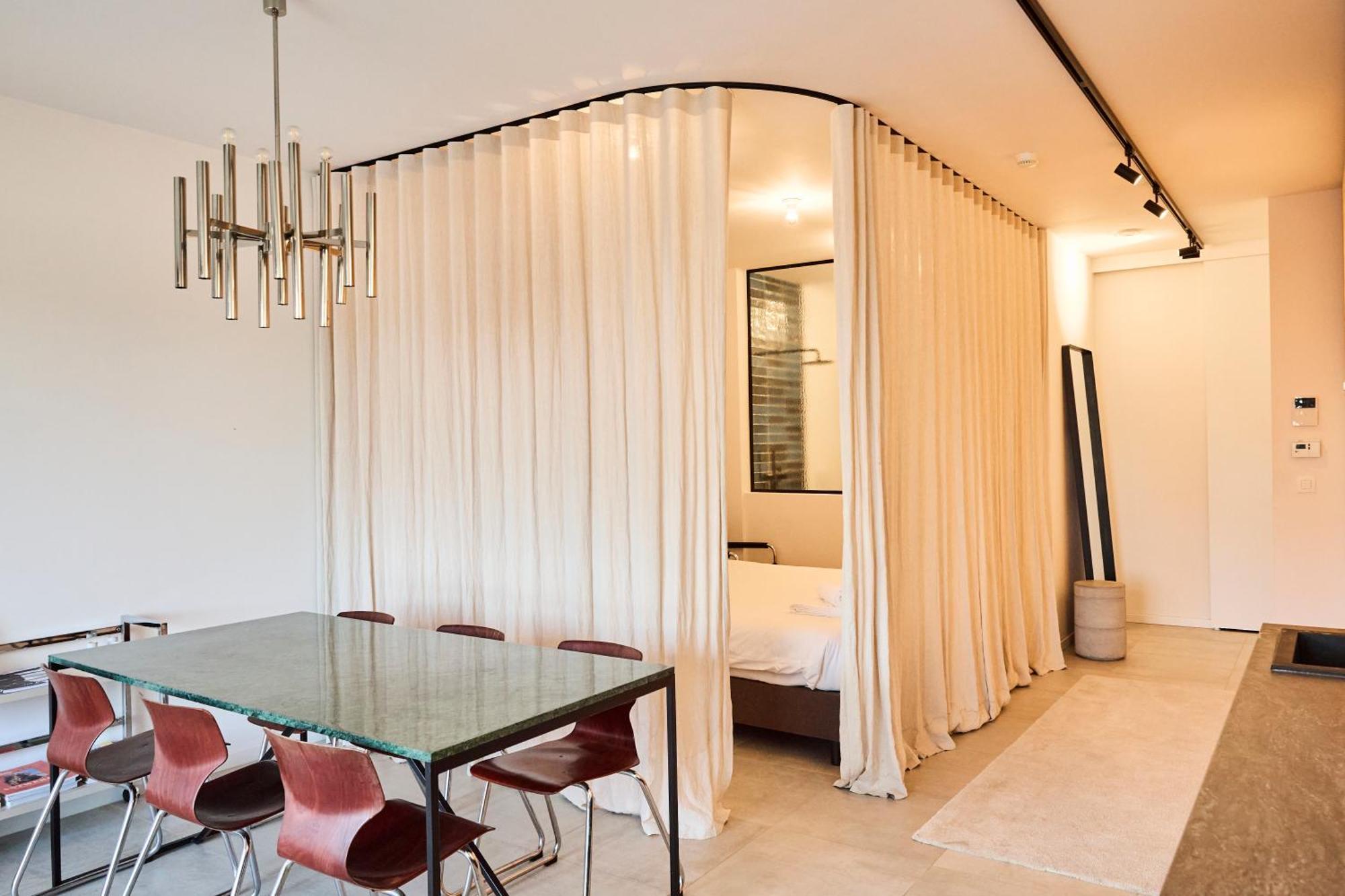 The Banker Antwerpen - Free Parking Apartment Luaran gambar