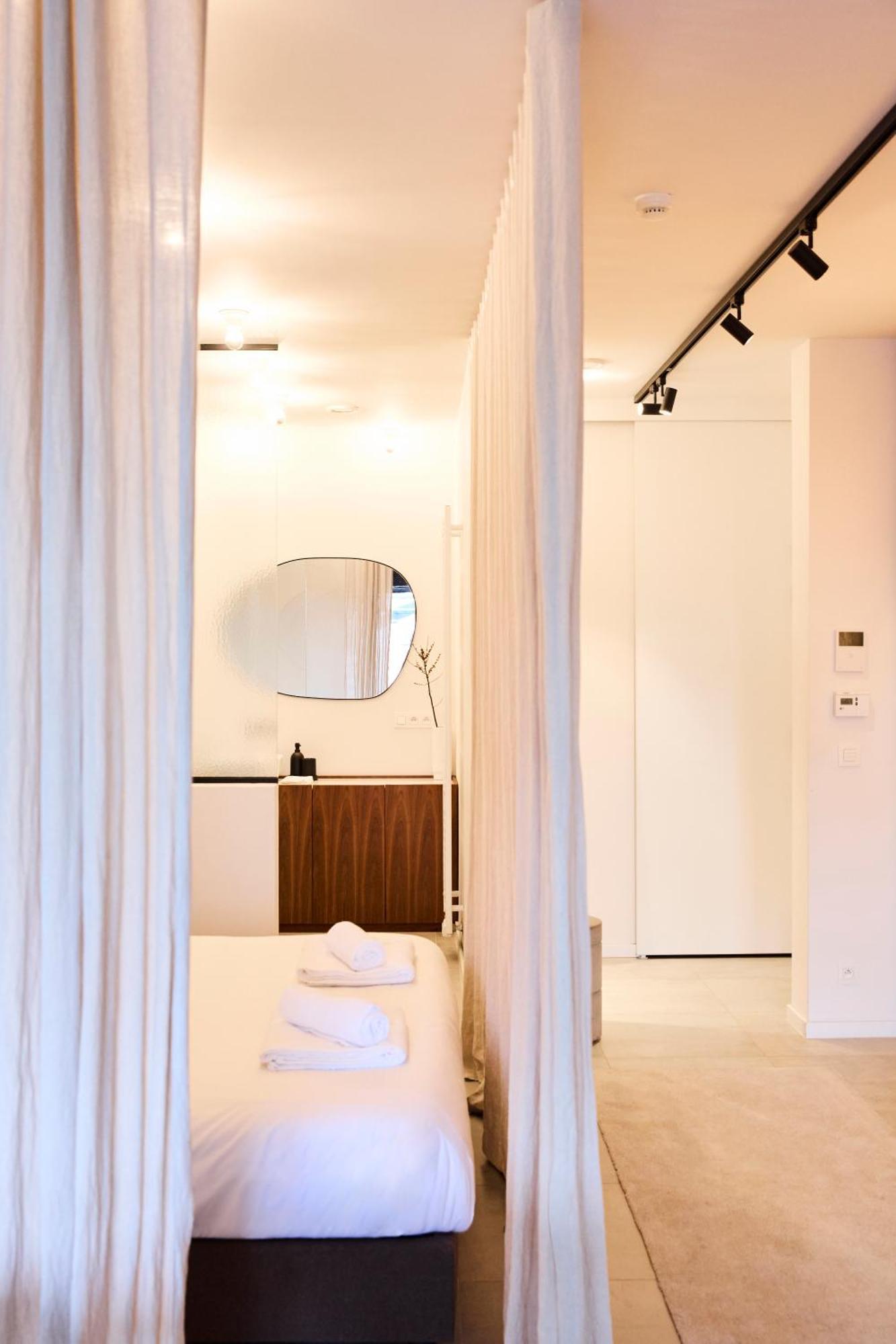The Banker Antwerpen - Free Parking Apartment Luaran gambar