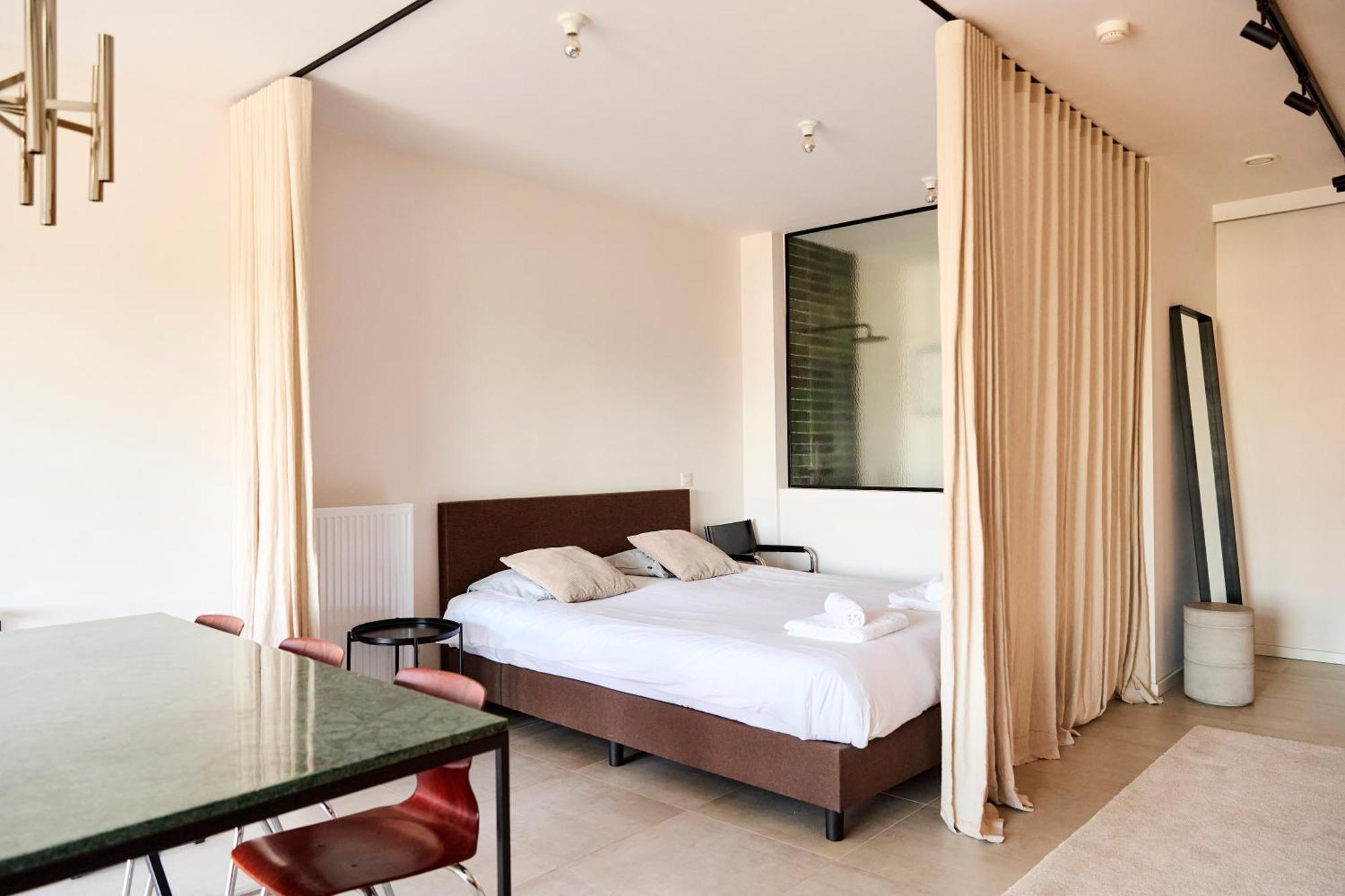 The Banker Antwerpen - Free Parking Apartment Luaran gambar